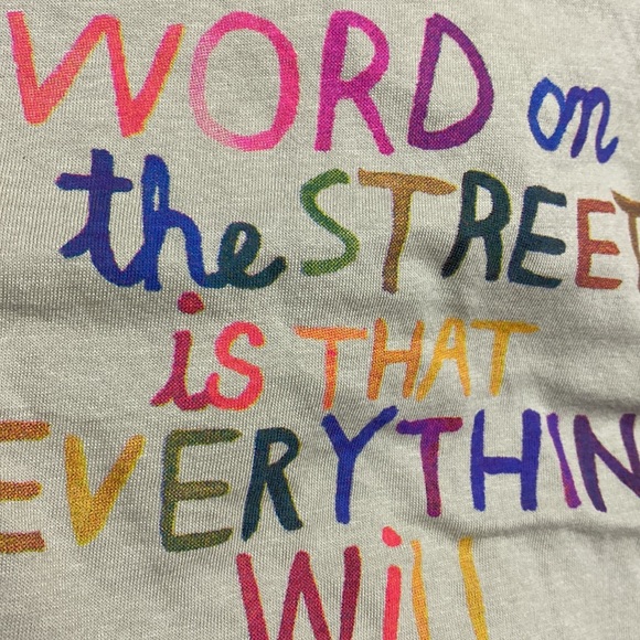 New “word on the street” inspirational T-shirt - Picture 12 of 12